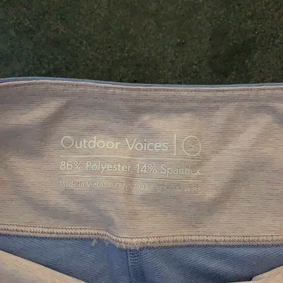 Outdoor voices 7/8 legging - Picture 2 of 6